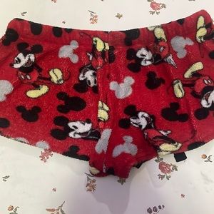 Mikey mouse pajamas shorts